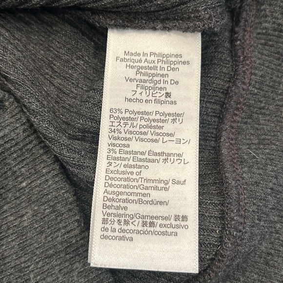 J.Crew Rib Puff Long Sleeve XS - Picture 4 of 6